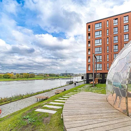 River Park Apartment Kaunas Exterior photo