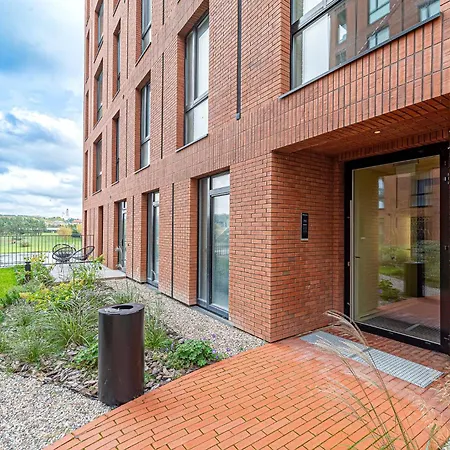 River Park Apartment Kaunas Exterior photo