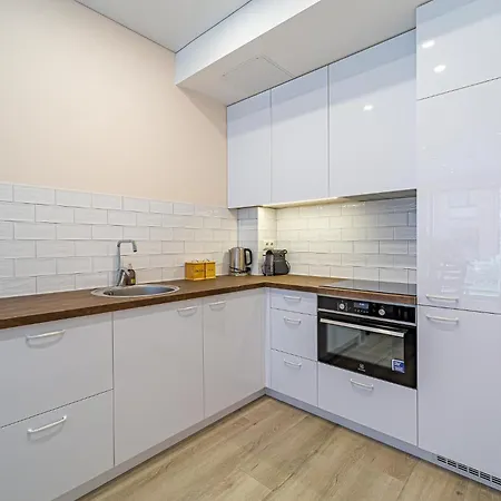 River Park Apartment Kaunas Exterior photo
